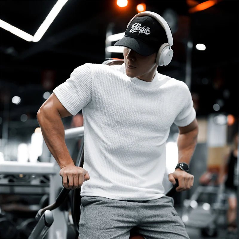 Camiseta Casual Masculina - Secagem Rápida - Outlet do Cazé