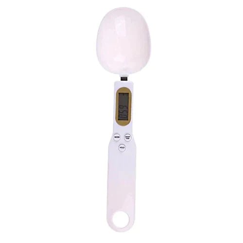 Colher de Medida Portátil com Balança Digital para Alimentos - Outlet do Cazé