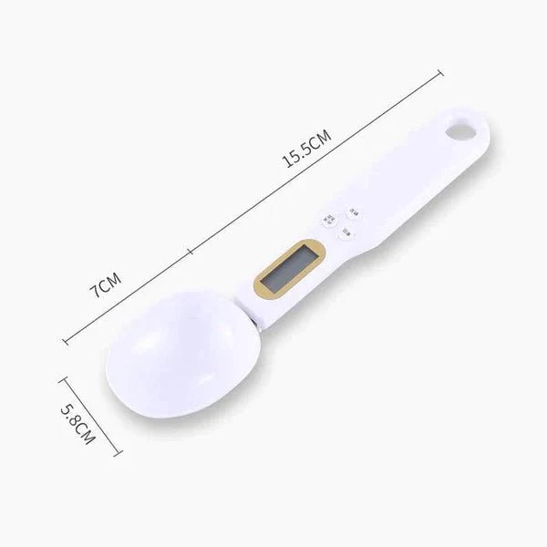 Colher de Medida Portátil com Balança Digital para Alimentos - Outlet do Cazé