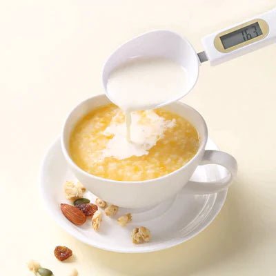 Colher de Medida Portátil com Balança Digital para Alimentos - Outlet do Cazé