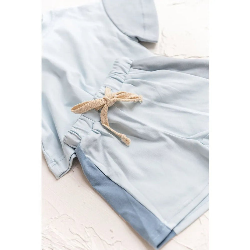 Conjunto de Algodão para Bebês e Crianças - Verão 2024 - Outlet do Cazé