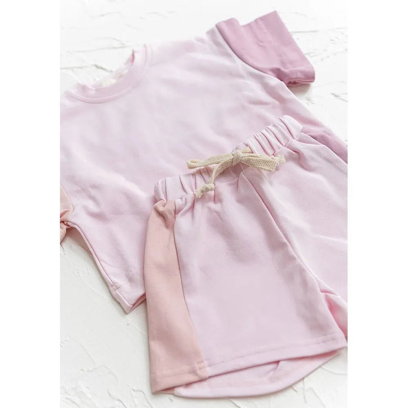 Conjunto de Algodão para Bebês e Crianças - Verão 2024 - Outlet do Cazé