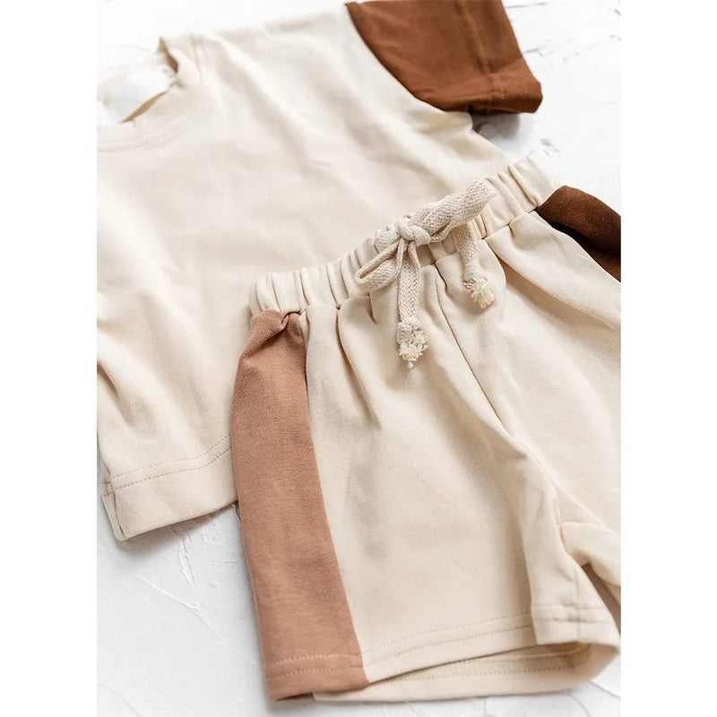 Conjunto de Algodão para Bebês e Crianças - Verão 2024 - Outlet do Cazé