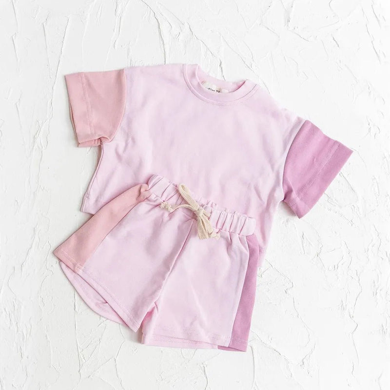 Conjunto de Algodão para Bebês e Crianças - Verão 2024 - Outlet do Cazé