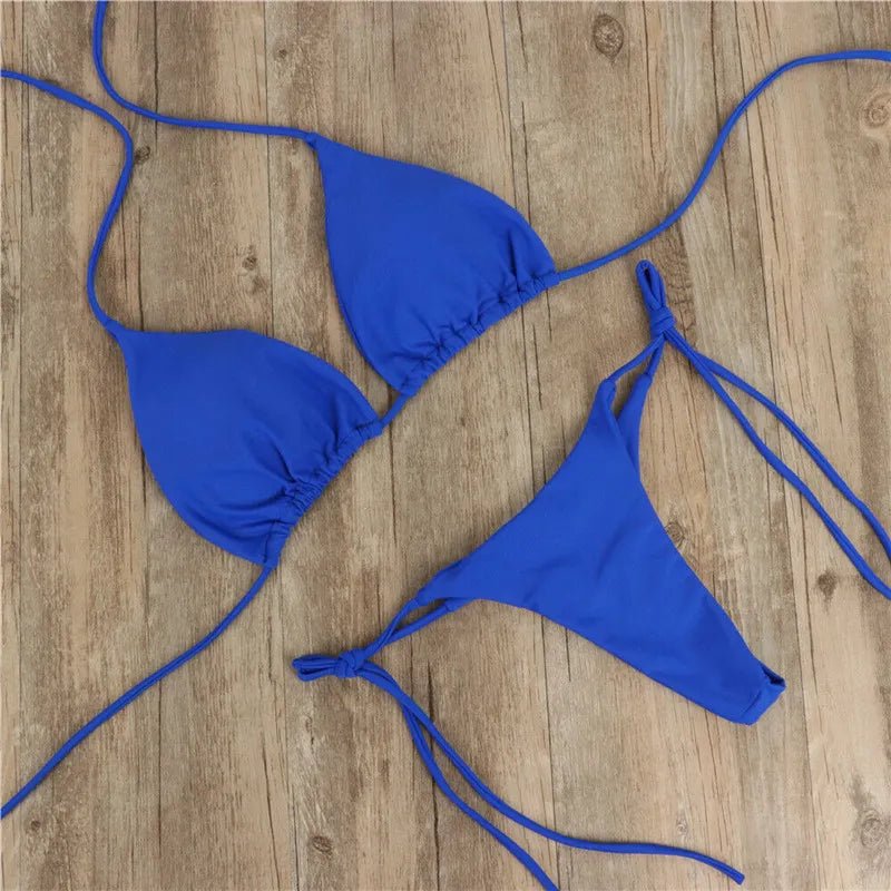 Conjunto de Biquíni Sexy - Moda Praia Verão 2024 - Outlet do Cazé