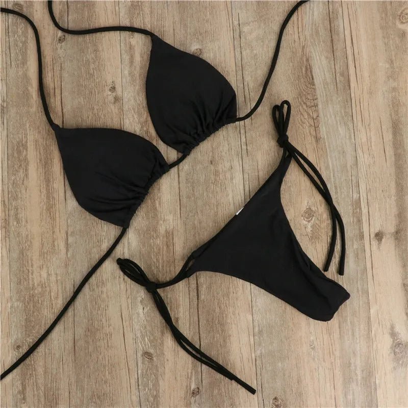 Conjunto de Biquíni Sexy - Moda Praia Verão 2024 - Outlet do Cazé