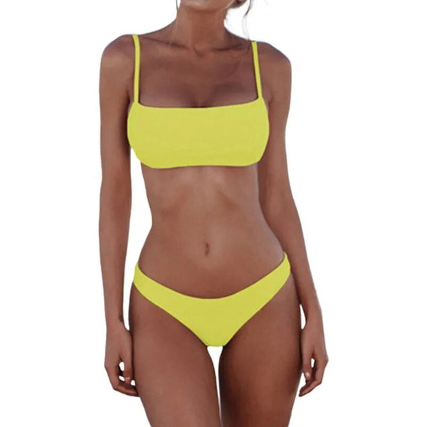 Conjunto de Biquíni Vintage Verão 2024 - Outlet do Cazé