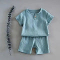 Conjunto de Linho para Bebê Menina e Menino - Verão - Outlet do Cazé