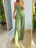 Conjunto Feminino Elegante Alfaiataria - Outlet do Cazé
