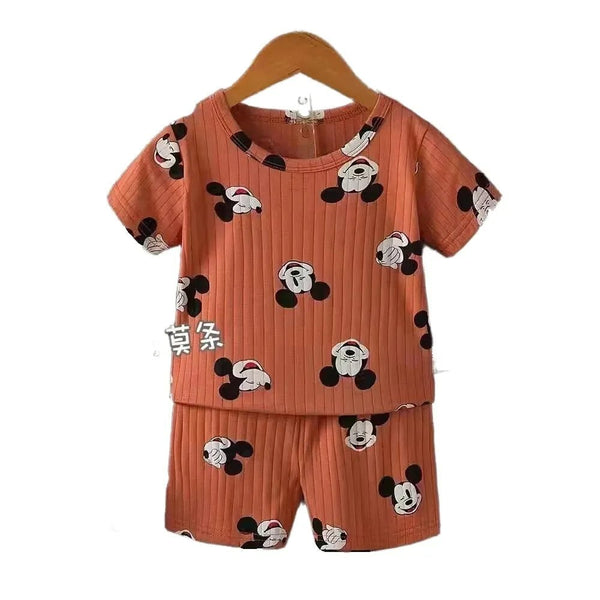 Conjunto Infantil Disney - Shorts e Camiseta de Algodão - Outlet do Cazé