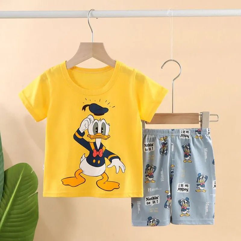 Conjunto Infantil Disney - Shorts e Camiseta de Algodão - Outlet do Cazé