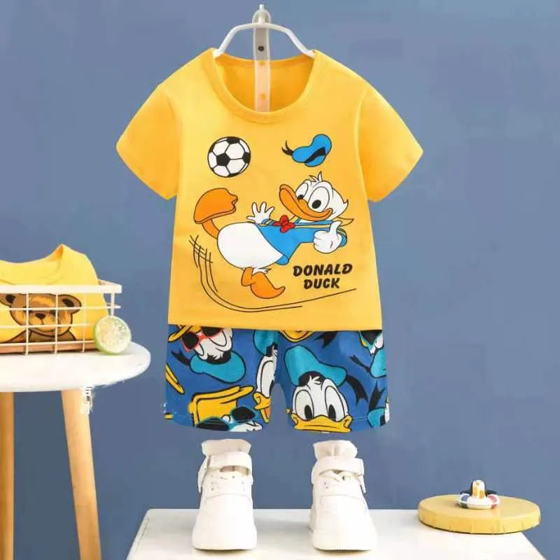 Conjunto Infantil Disney - Shorts e Camiseta de Algodão - Outlet do Cazé