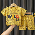Conjunto Infantil Disney - Shorts e Camiseta de Algodão - Outlet do Cazé