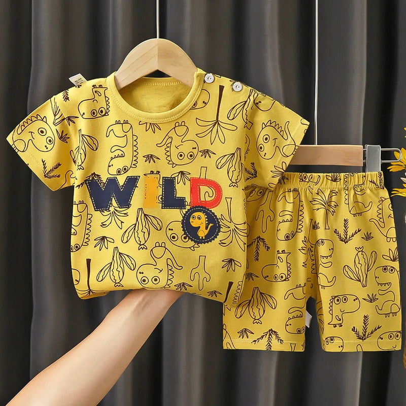 Conjunto Infantil Disney - Shorts e Camiseta de Algodão - Outlet do Cazé