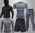 Conjunto Masculino Esportivo de Compressão - 5 Peças - Outlet do Cazé