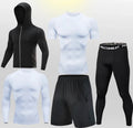 Conjunto Masculino Esportivo de Compressão - 5 Peças - Outlet do Cazé
