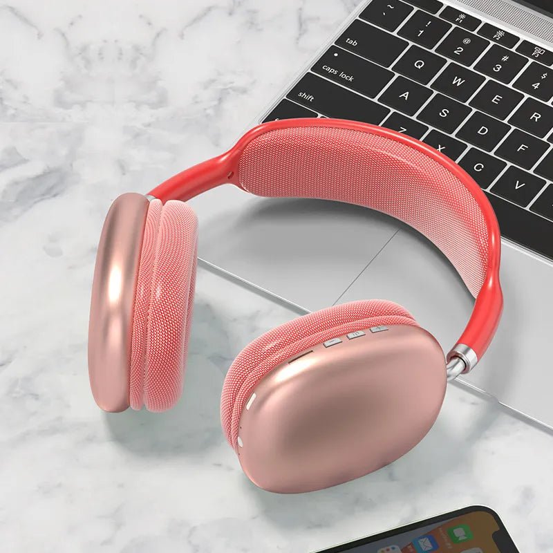 Fones de Ouvido Bluetooth sem Fio com Cancelamento de Ruído - Outlet do Cazé