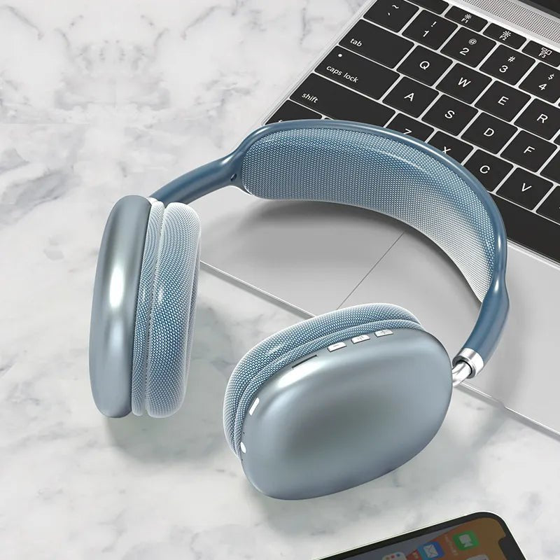 Fones de Ouvido Bluetooth sem Fio com Cancelamento de Ruído - Outlet do Cazé