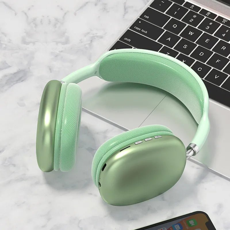 Fones de Ouvido Bluetooth sem Fio com Cancelamento de Ruído - Outlet do Cazé