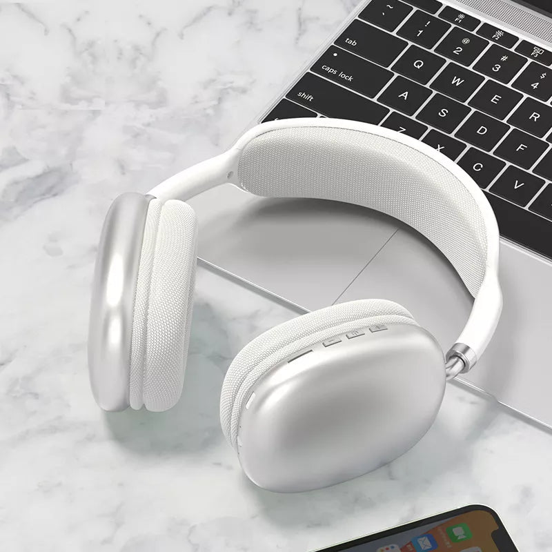 Fones de Ouvido Bluetooth sem Fio com Cancelamento de Ruído - Outlet do Cazé