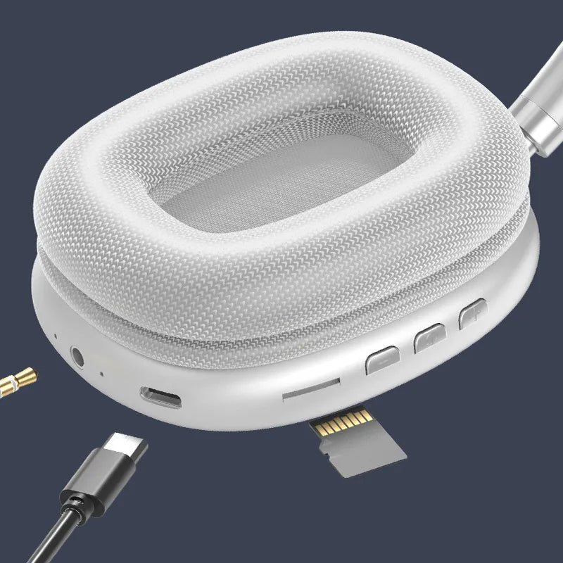 Fones de Ouvido Bluetooth sem Fio com Cancelamento de Ruído - Outlet do Cazé