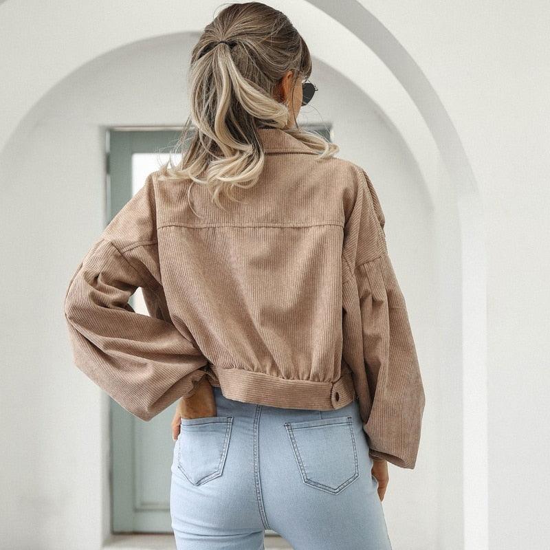 Jaqueta Feminina Bomber - Outlet do Cazé