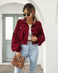 Jaqueta Feminina Bomber - Outlet do Cazé