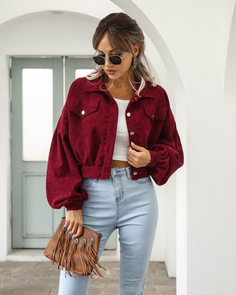 Jaqueta Feminina Bomber - Outlet do Cazé