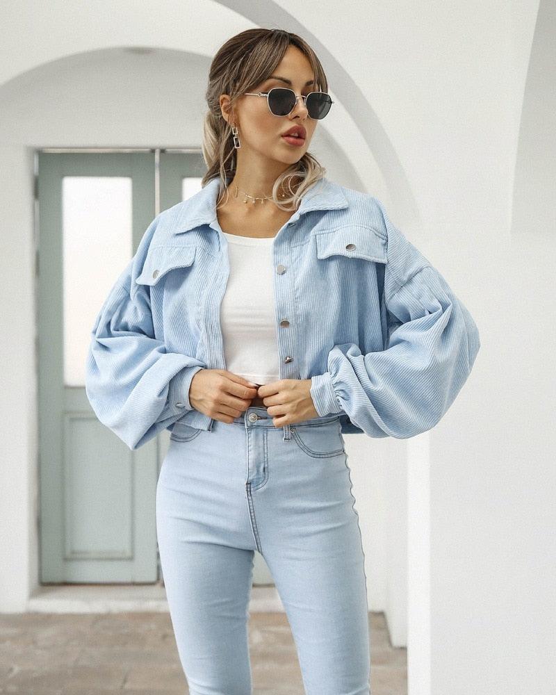 Jaqueta Feminina Bomber - Outlet do Cazé