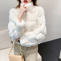 Jaqueta Feminina Puffer - Outlet do Cazé