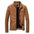 Jaqueta Masculina De Couro - Outlet do Cazé