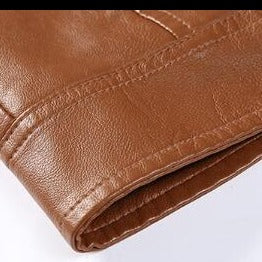 Jaqueta Masculina De Couro - Outlet do Cazé