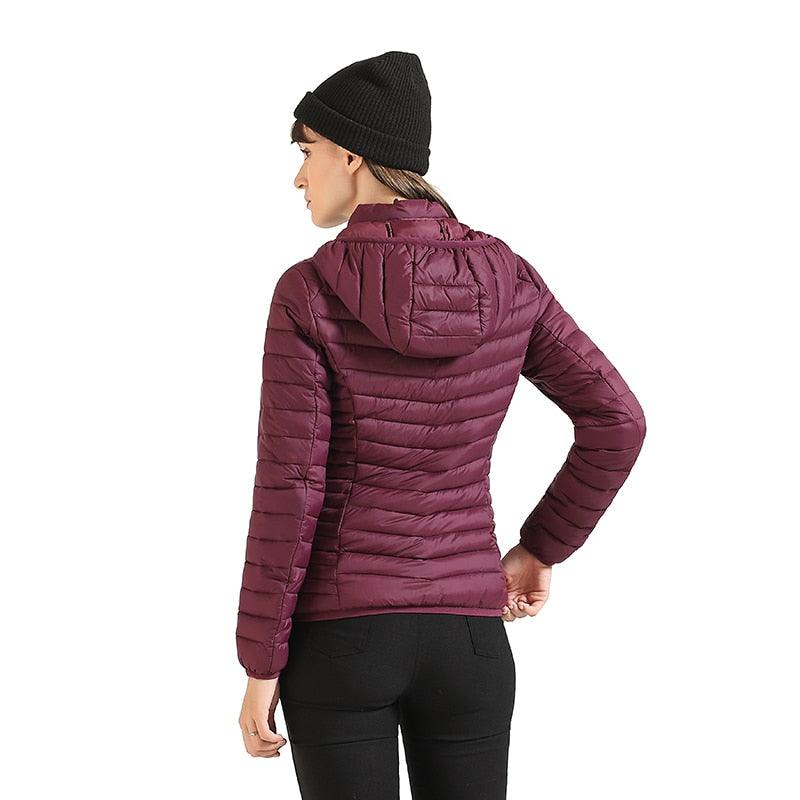 Jaqueta Puffer Feminina - Outlet do Cazé