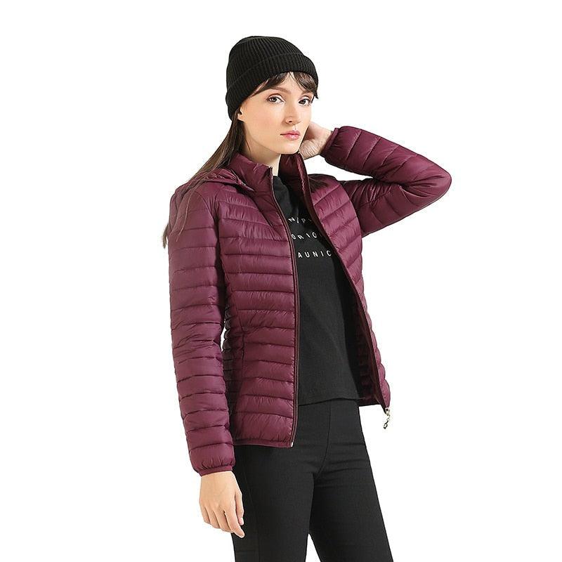 Jaqueta Puffer Feminina - Outlet do Cazé