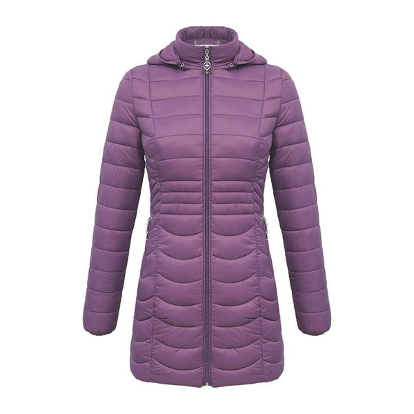 Jaqueta Puffer Feminina - Outlet do Cazé