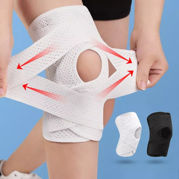 Joelheira Elástica - Protetor de Articulações para Esportes - Outlet do Cazé