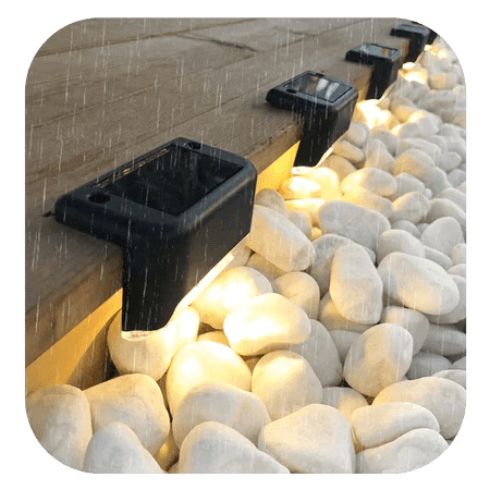 Lâmpada de Jardim e Quintal - Solar - LED