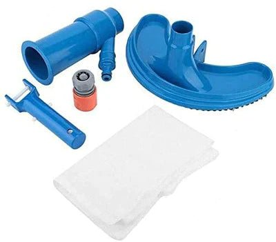 Limpador De Piscina - Aspirador a Vácuo - Limpeza Pesada - Outlet do Cazé
