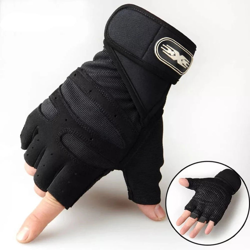 Luvas de Treino para Levantamento de Peso - Antiderrapantes e Respiráveis - Outlet do Cazé