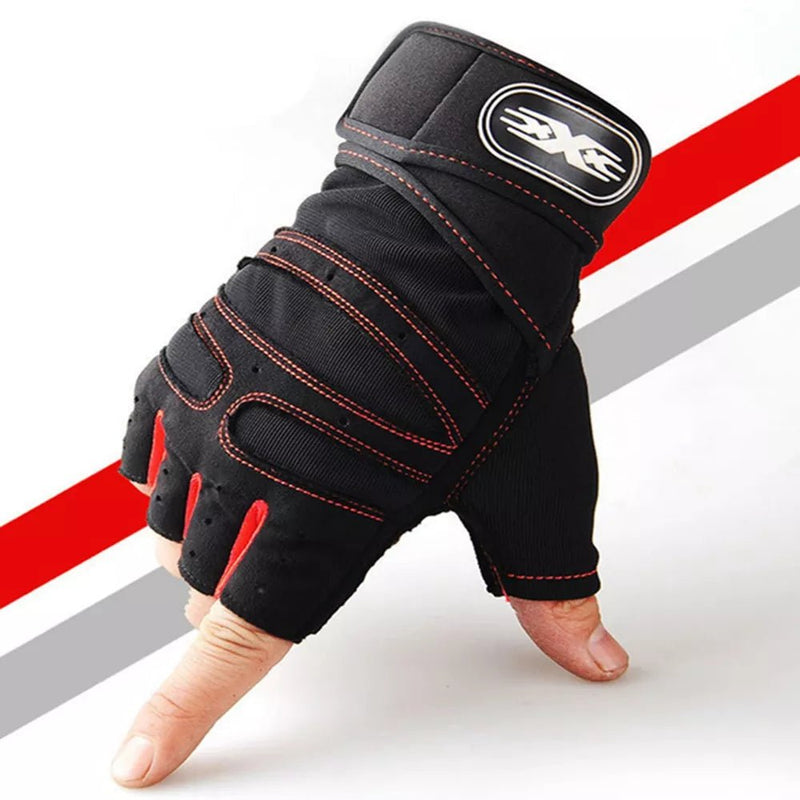 Luvas de Treino para Levantamento de Peso - Antiderrapantes e Respiráveis - Outlet do Cazé