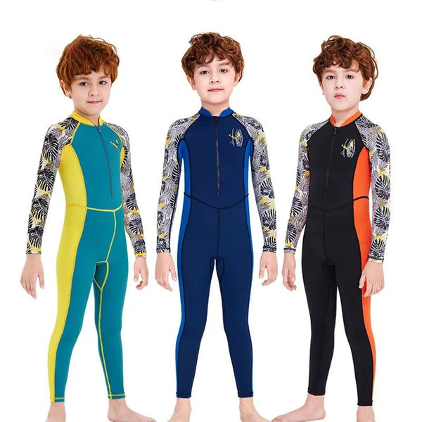 Macacão de Praia Infantil com Proteção Solar - Outlet do Cazé