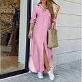 Maxi Vestido - Summer Fashion Elegant - Outlet do Cazé