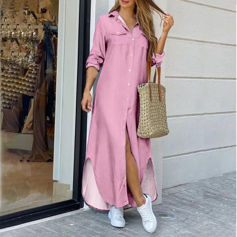 Maxi Vestido - Summer Fashion Elegant - Outlet do Cazé