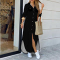 Maxi Vestido - Summer Fashion Elegant - Outlet do Cazé