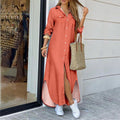 Maxi Vestido - Summer Fashion Elegant - Outlet do Cazé