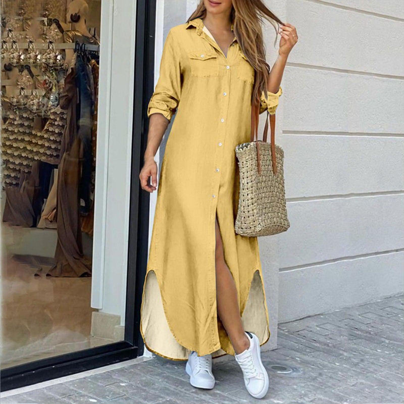 Maxi Vestido - Summer Fashion Elegant - Outlet do Cazé