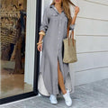 Maxi Vestido - Summer Fashion Elegant - Outlet do Cazé