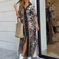Maxi Vestido - Summer Fashion Elegant - Outlet do Cazé