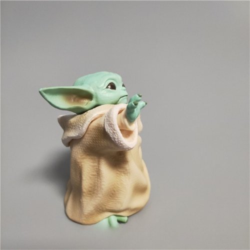 Mini Baby Yoda - Colecionáveis Disney - Outlet do Cazé