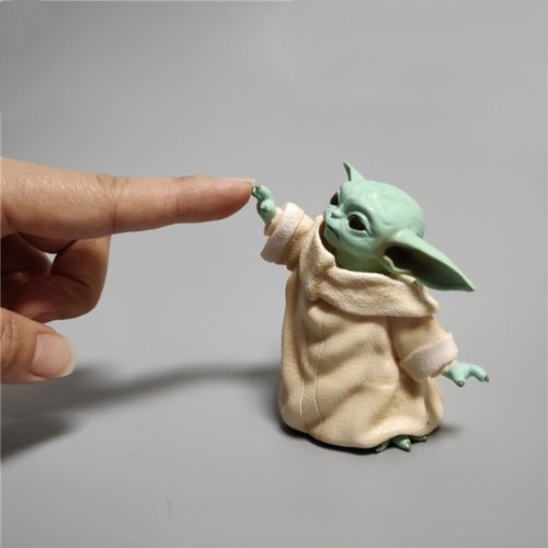 Mini Baby Yoda - Colecionáveis Disney - Outlet do Cazé